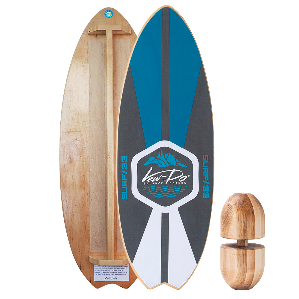 Surf33 Balance Board Made For Surfers Advanced Balance Trainer