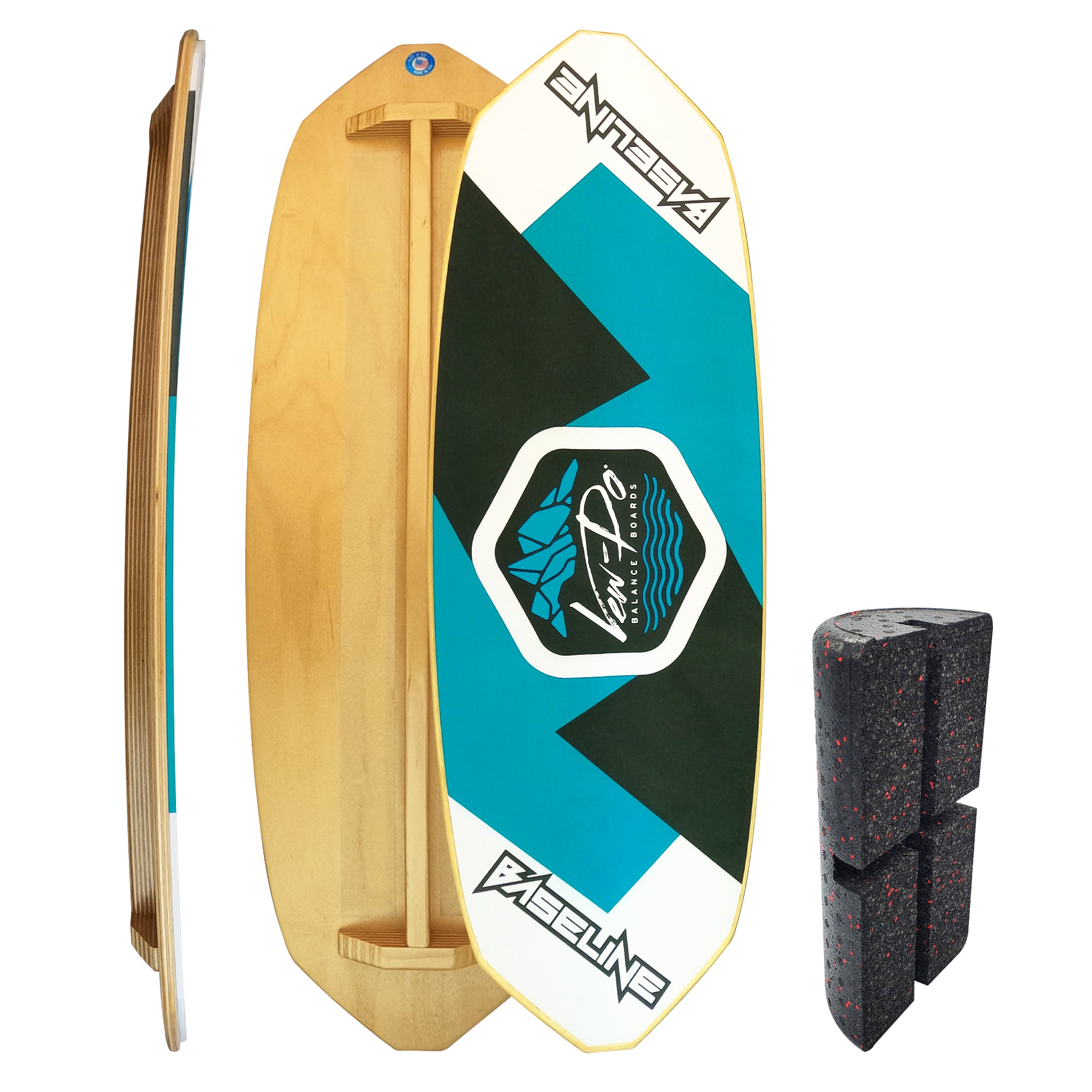 WODFitters Vew-do Surf 33 Planche d'équilibre WODFitters Vew-do Surf 33 Planche d'équilibre