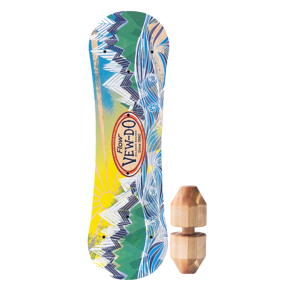 Vew-Do Flow Balance Board | Our Best Selling Balance Board Vew-Do Flow Balance Board | Our Best Selling Balance Board