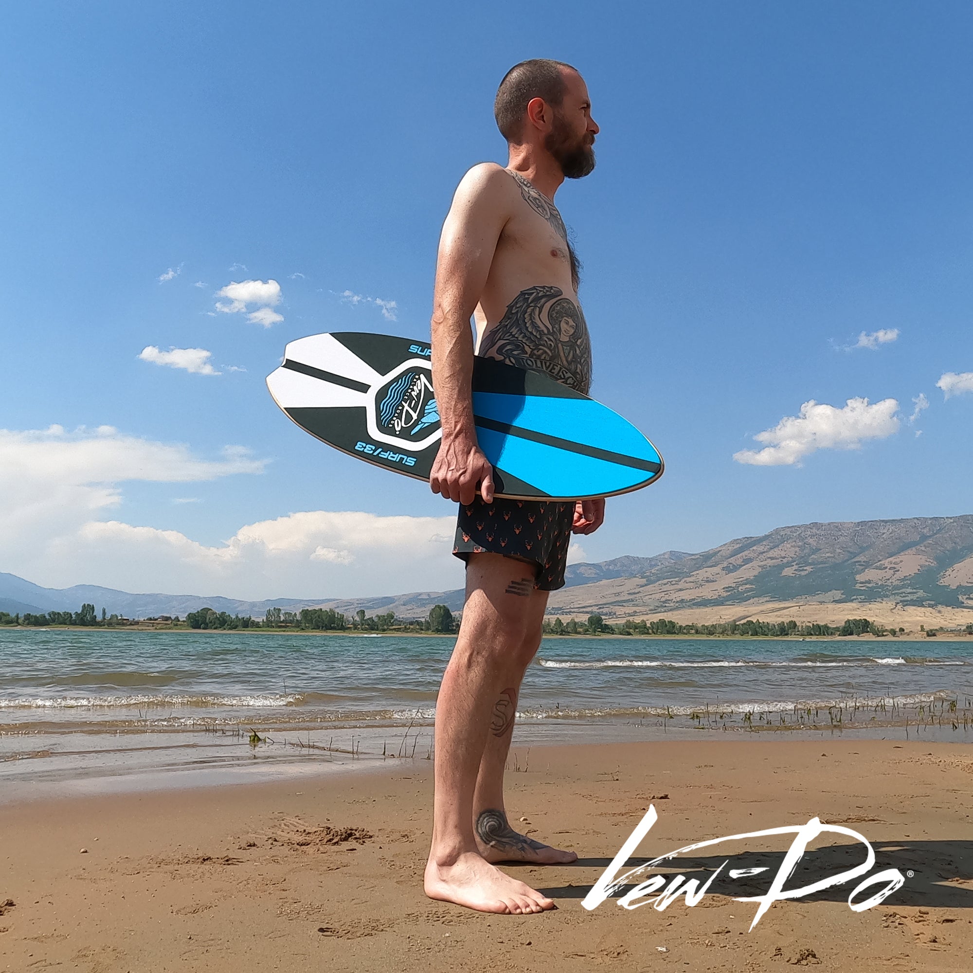 SWELL Wakesurf - Tonka Balance Board - Best Training Tool For Surfing